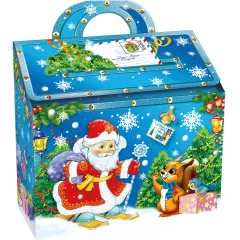 Сладкий новогодний подарок Бельчонок 500 грамм стандарт